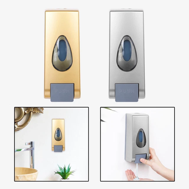 Distributeur De Savon Automatique Sans Contact Scott - Modèle Mural 92148-04 - Noir - Pour Bureau Ou Toilettes Publiques