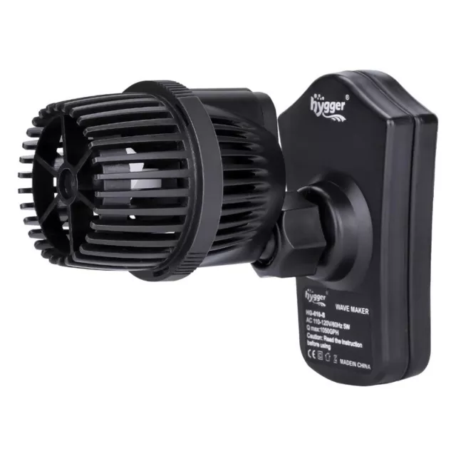 Hygger Aquarium Wave Maker 5W - Black