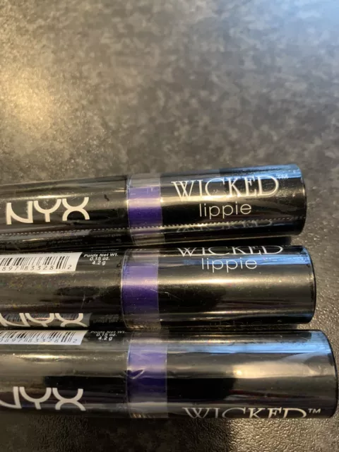 NYX Lip Lingerie Push Up Long-Lasting Lipstick 1.5g SEALED - Choose Shade