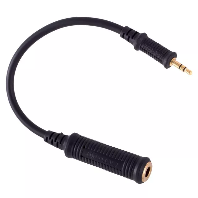 Grado Adaptor Headphone Cable 6.3mm - 3.5mm 15cm Gold Plated Adapter Big Small