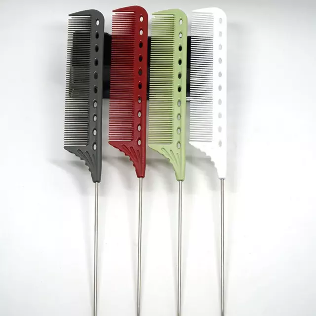 Professional ABS Weaving Highlighting Foiling Hair Comb for Salon Styling