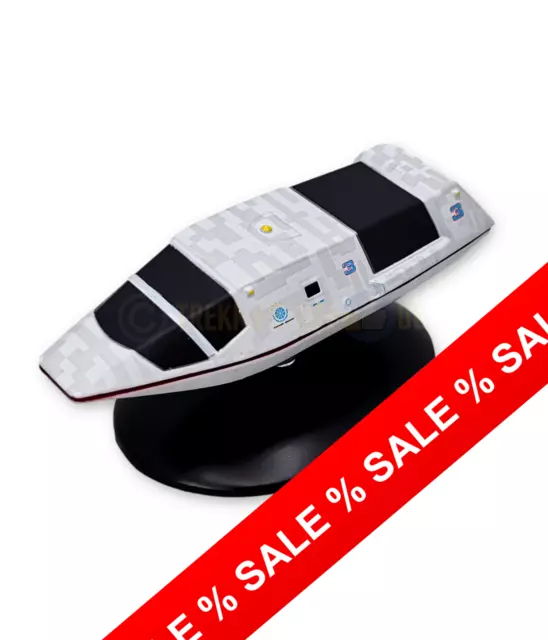 Eaglemoss Shuttle Air Tram (#17) Star Trek la collezione ufficiale astronavi