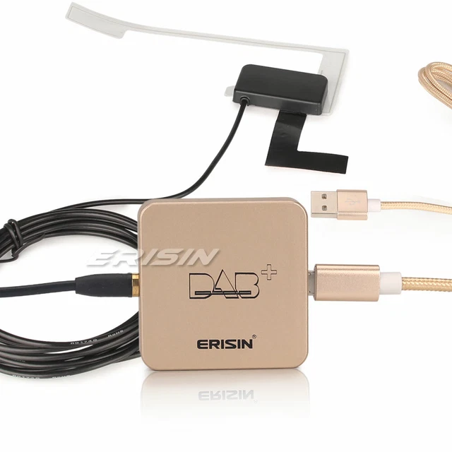 Antenna Auto Digitale DAB/DAB+ FM/AM - Con Amplificatore E Cavo 5m Antenna Auto Digitale DAB/DAB+ FM/AM - Con Amplificatore E Cavo 5m