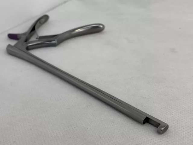 WECK 388305 Spurling Kerrison Laminectomy Rongeur 5mm Bite 10mm Opening 10.5in L