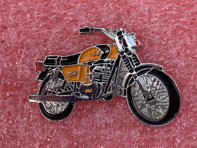 T36 Pins Moto ISLO TS 250 Mexique 1973 Motorcycle Motorrad Vintage lapel