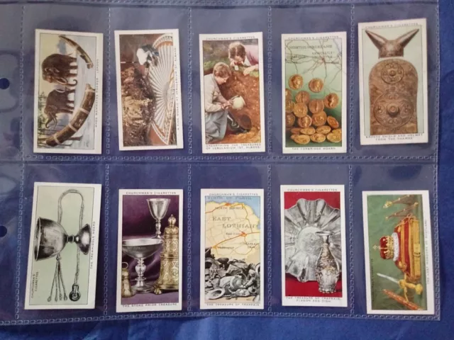 CHURCHMAN TREASURE TROVE 1937  choose your card