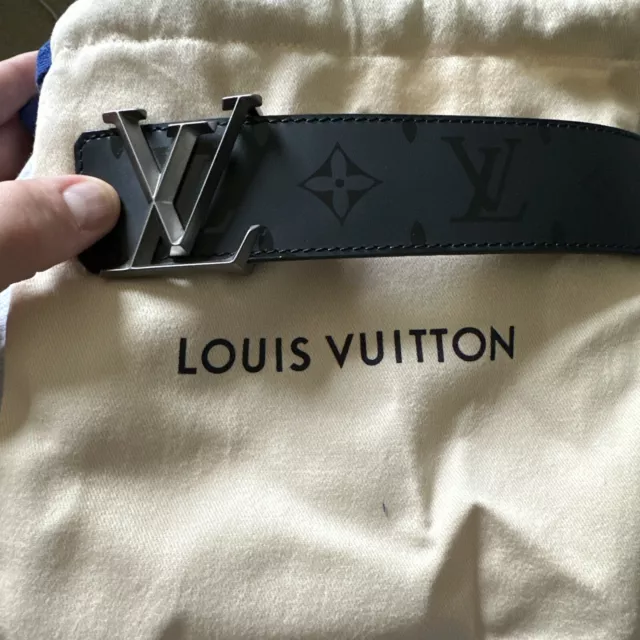Louis Vuitton LV Pyramid Belt 40 MM Black Cloth ref.955184 - Joli Closet