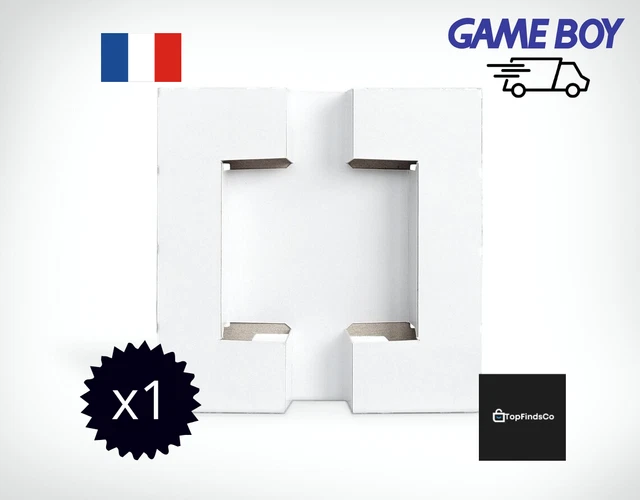 Cale Neuve Pour Boîtier De Jeu GameBoy Classic Et GameBoy Color - En Carton, Anti-poussière