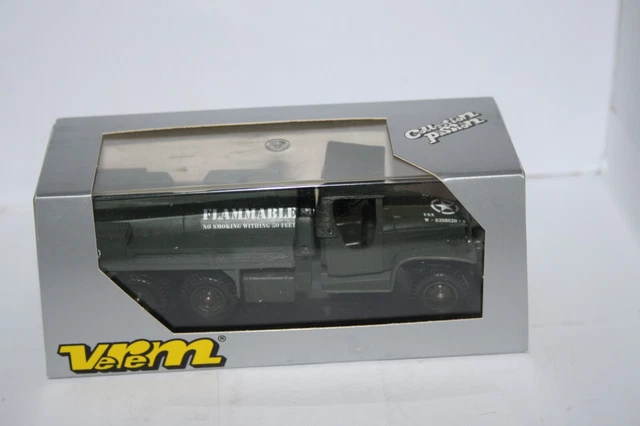 Miniature Solido GMC – 2e DB Yvonne – WW2 – Échelle 1:50 – Neuf