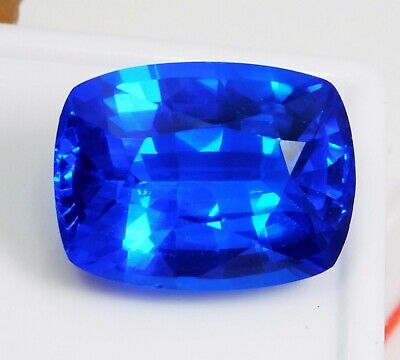 20 Ct Natural Ceylon Blue Spinel Trillon AAA+ Quality Certified Gemstone