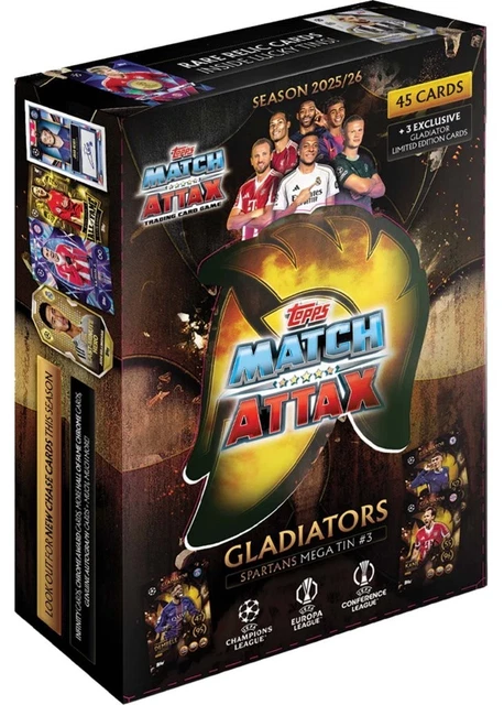 Veselý drak | 25-26 Match Attax Extra Mega Tin Goaliaths, fotbalové karty