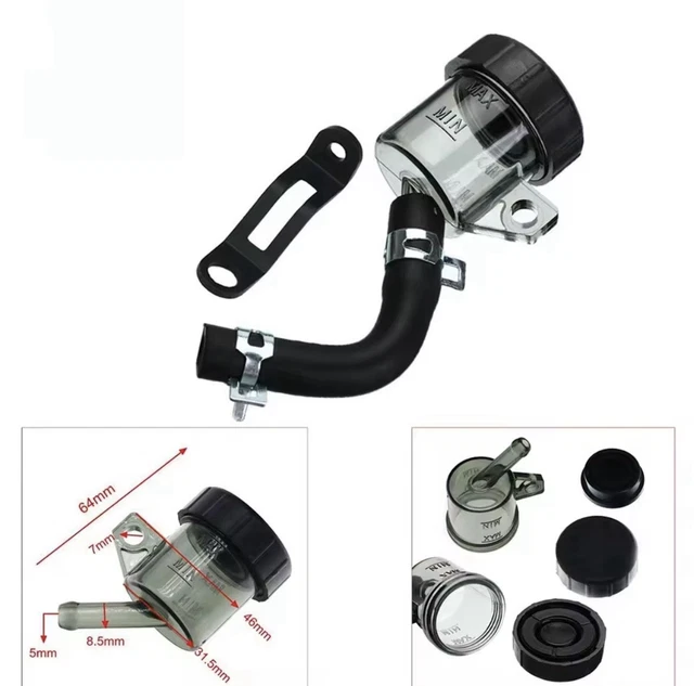 10453310 Set Oblo ' Tank Öl Pumpe Bremse Rechteckige Brembo