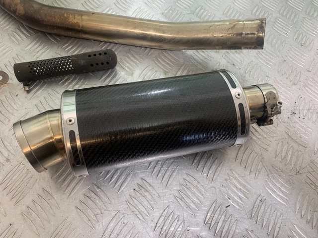 サイレンサー 川崎ZX9 1998 98 99 99カーボンミクロンの排気ボルト Kawasaki ZX9 1998 98 1999 99 exhaust bolt on Carbon MICRON MICRON CARBON EXHAUST £28.00 - PicClick UK