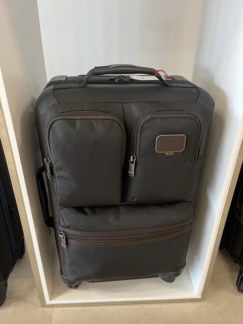 Tumi Briley International Carry-On Expandable Black Nylon