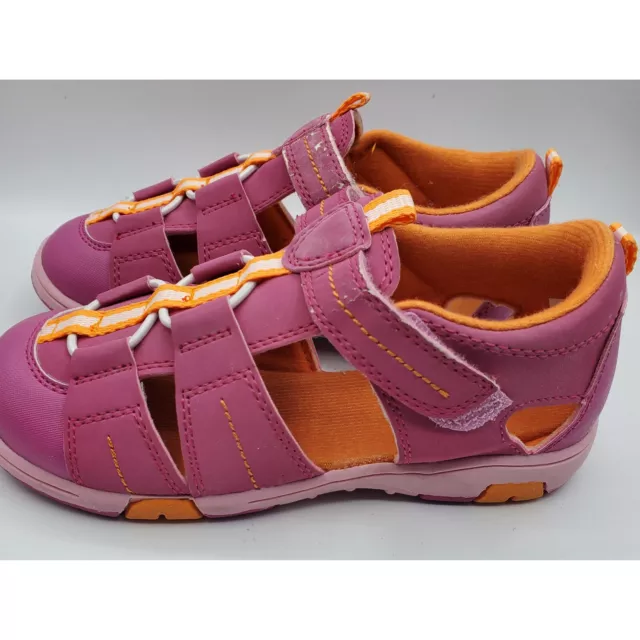 JUMPING JACKS BEACH Baby Sneaker Sandal Hot Pink Hot Orange Sz 12M Kids USED 10.27 PicClick UK