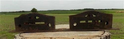 Vintage Pocket Door Hardware Barn Door Rolling Hardware Architectural Salvage A3 2