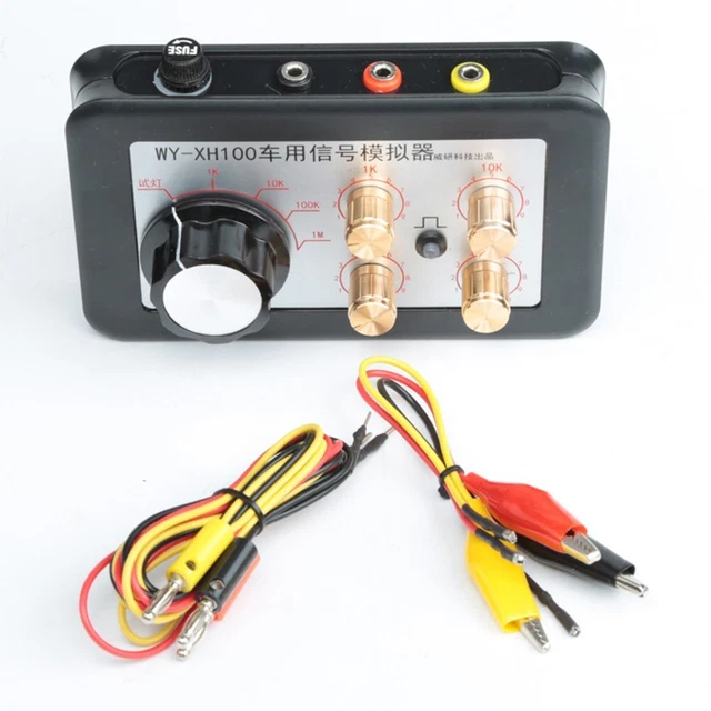 AUTOOL BT-260 Tester Per Circuiti Auto 6/12/24V – Diagnosi Elettrica Con Torcia LED