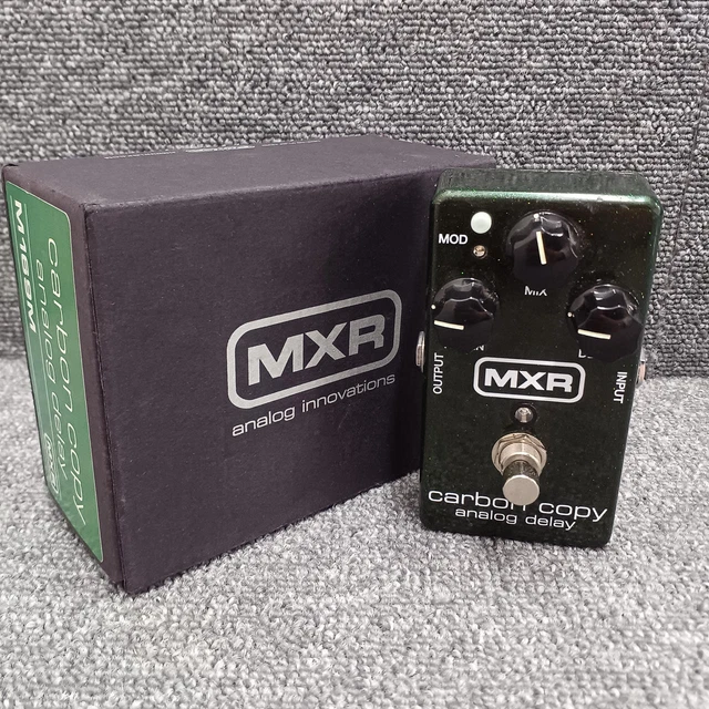 MXR Carbon Copy Mini - Pédale De Delay Analogique Compacte Pour Guitare (600ms, Modulation)