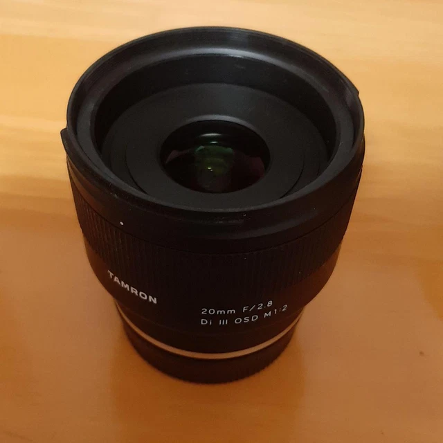 TAMRON 20MM F2.8 Di III OSD M12 Lens for Sony E mount Full Frame