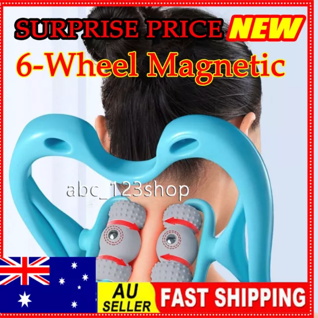 NECK MASSAGER - Deep Tissue Massager Neck - Electric Pulse Cervical $29.89  - PicClick AU