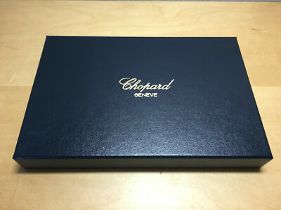 Carton Boîte Carton Chopard Empty Vide 19,5 x 13 X 2,5 CM Chopard Occasion 