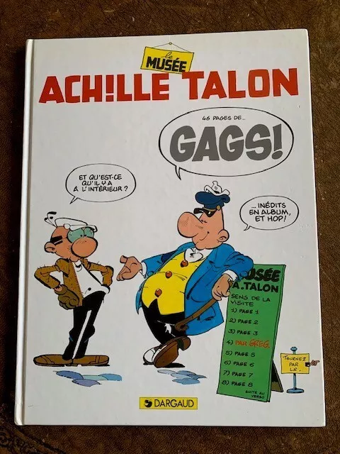 Achille Talon Nº 42 En Eo Le Musée - Greg - Dupuis 1996 Tbe