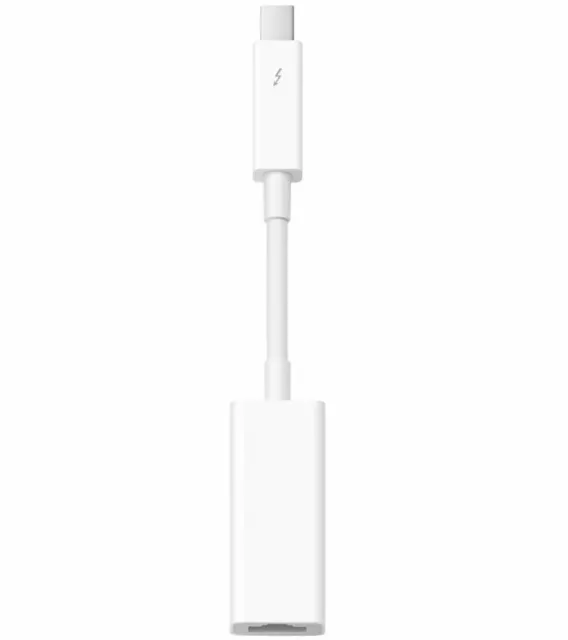 Genuine Apple A1433 Thunderbolt to Gigabit Ethernet Adapter For Apple Mac Models