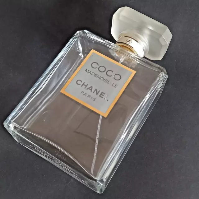 Chanel Coco Mademoiselle 200ml Empty Bottle EAU De PARFUM 6.8 FL.OZ Made France