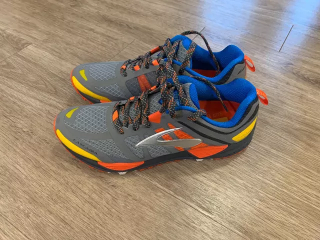 BROOKS MENS SIZE 12 Ghost 13 Running Shoes Blue 1103481D467 29.99