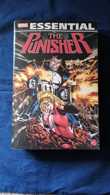 Marvel Essential Punisher Vol. 4 Collects #41-59 & Annual 4 & 5 Ex-Library
