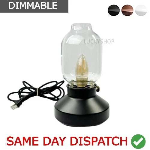 IKEA Tärnaby Table Lamp, 25 Cm, Anthracite - View #4