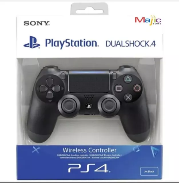 CONTROLLER PlayStation 4 DualShock -  Gamepad - Nero Black NUOVO SIGILLATO