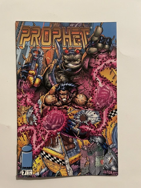 PROPHET Issue #7 Image Comics 1996 Stephen Platt Art Comic Book Rob Liefeld