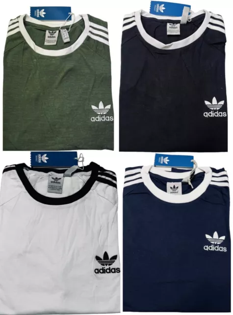 Brand New Adidas Originals Short Sleeve Round Neck T-Shirt