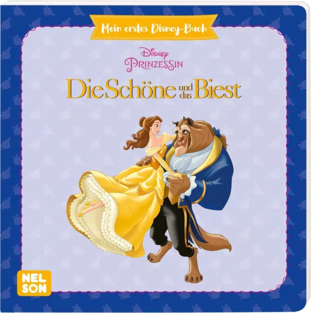 Disney Pappenbuch: Die Schöne und das Biest | Buch | Disney Prinzessin | 20 S.