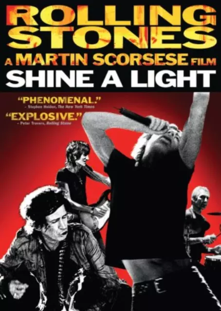 Rolling Stones: Shine a Light - DVD Region 1/Zone 1 Neuf N&S