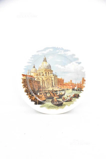 Plato para Colgar Venecia Canaletto Entrada La Canal Grande 26CM