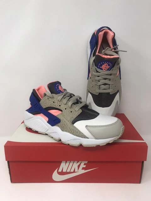 NIKE AIR HUARACHE X Size OG Elephant Grey Royal Pink UK9 US10 New Box Limited E EUR 213 34 PicClick FR