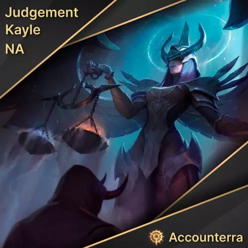 Judgement Kayle Buy | Cuenta LoL con piel rara en venta | América del Norte [NA]