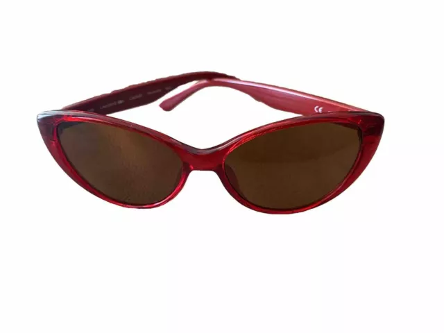 Kid’s Children’s Lacoste Polarised Sunglasses- Red