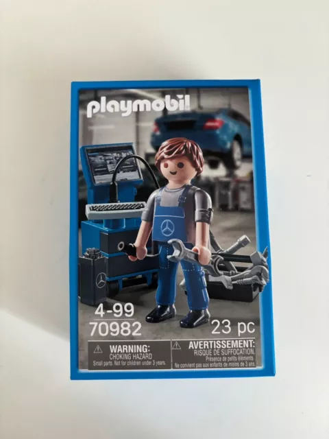 Playmobil 70982 - Mercedes-Benz Mechaniker Werkstatt NEU / OVP - Techniker