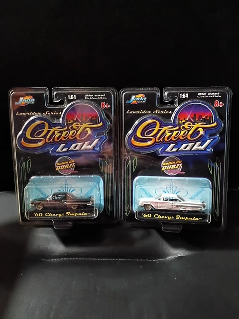 ミニカー Jada TOYS Felix the Cat 1960 CHEVROLET JADA TOYS 1/24 1960 Chevrolet Impala Felix the Cat Version Rare