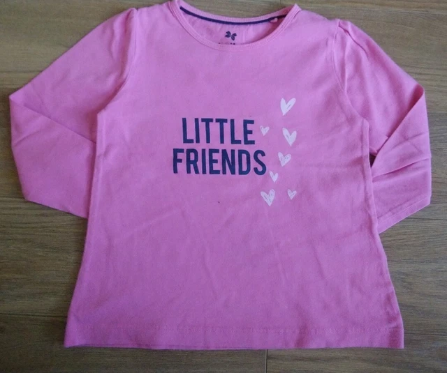 Girls Long Sleeved Tops Bundle (Next, GAP,  Primark and Lupilu - Age 4 Years 6