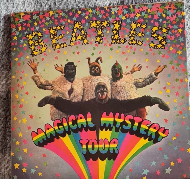 7  Inch Single Ep  Beatles Magical. Mystery Tour ( See Descripto)