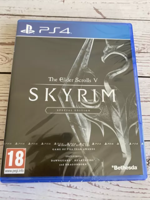THE ELDER Scrolls V Skyrim Special Edition Sony Playstation 4 PS4 Game EUR  20,86 - PicClick IT