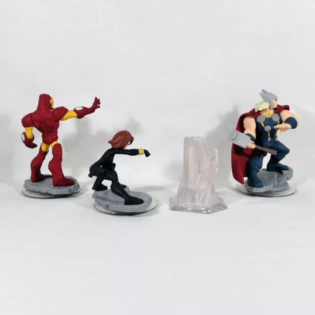 Disney Infinity 2.0: Black Widow, Iron Man, Thor and The Avengers Play Set Piece 2