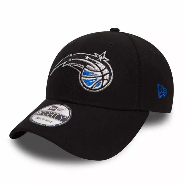New Era Orlando Magic Baseball Cap.9Forty Nba The League Black Adjustable Hat
