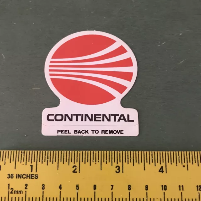 continental airlines sticker