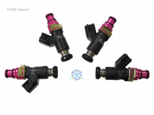 Set of 4 AUS Injectors 450 cc HIGH FLOW fit TC, XA, XB, Celica & Elise [C4-T]