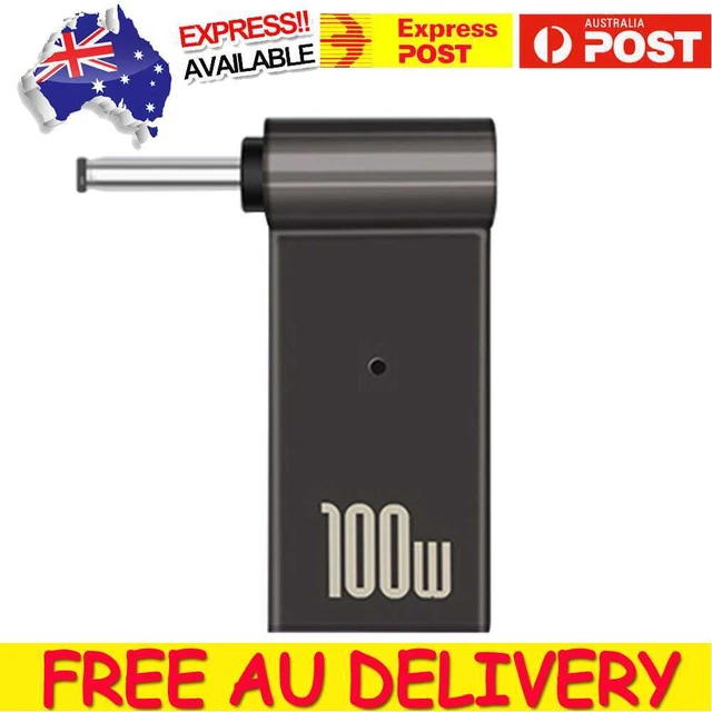 PD Type-C Female to DC Male Jack Plug Converter for ASUS 19V (4x1.35mm)